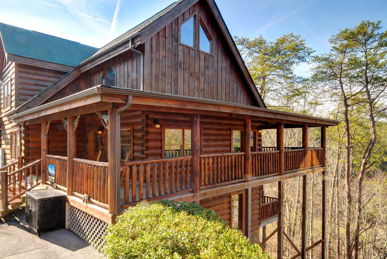 Almost Heaven Villa Pigeon Forge Exterior photo