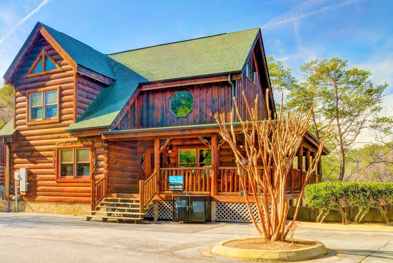 Almost Heaven Villa Pigeon Forge Exterior photo