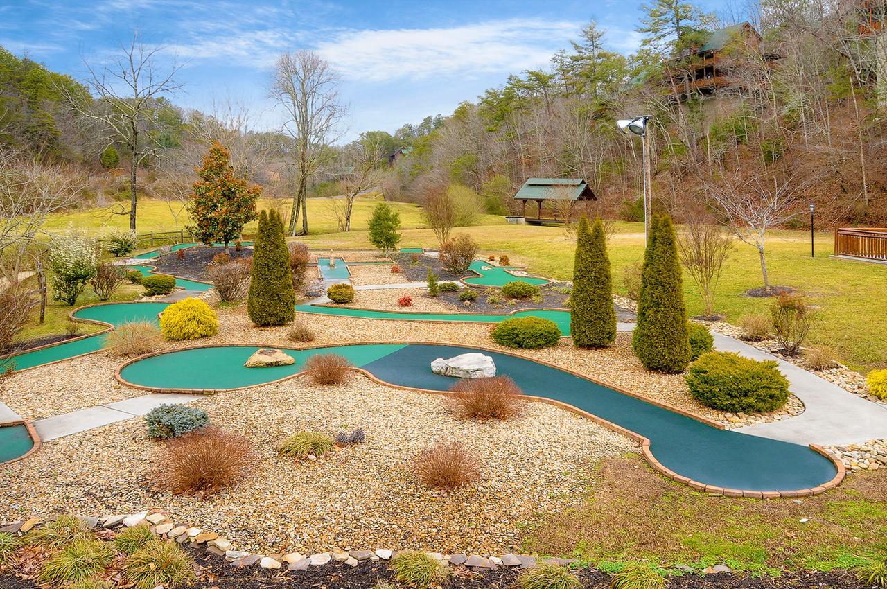 Almost Heaven Villa Pigeon Forge Exterior photo