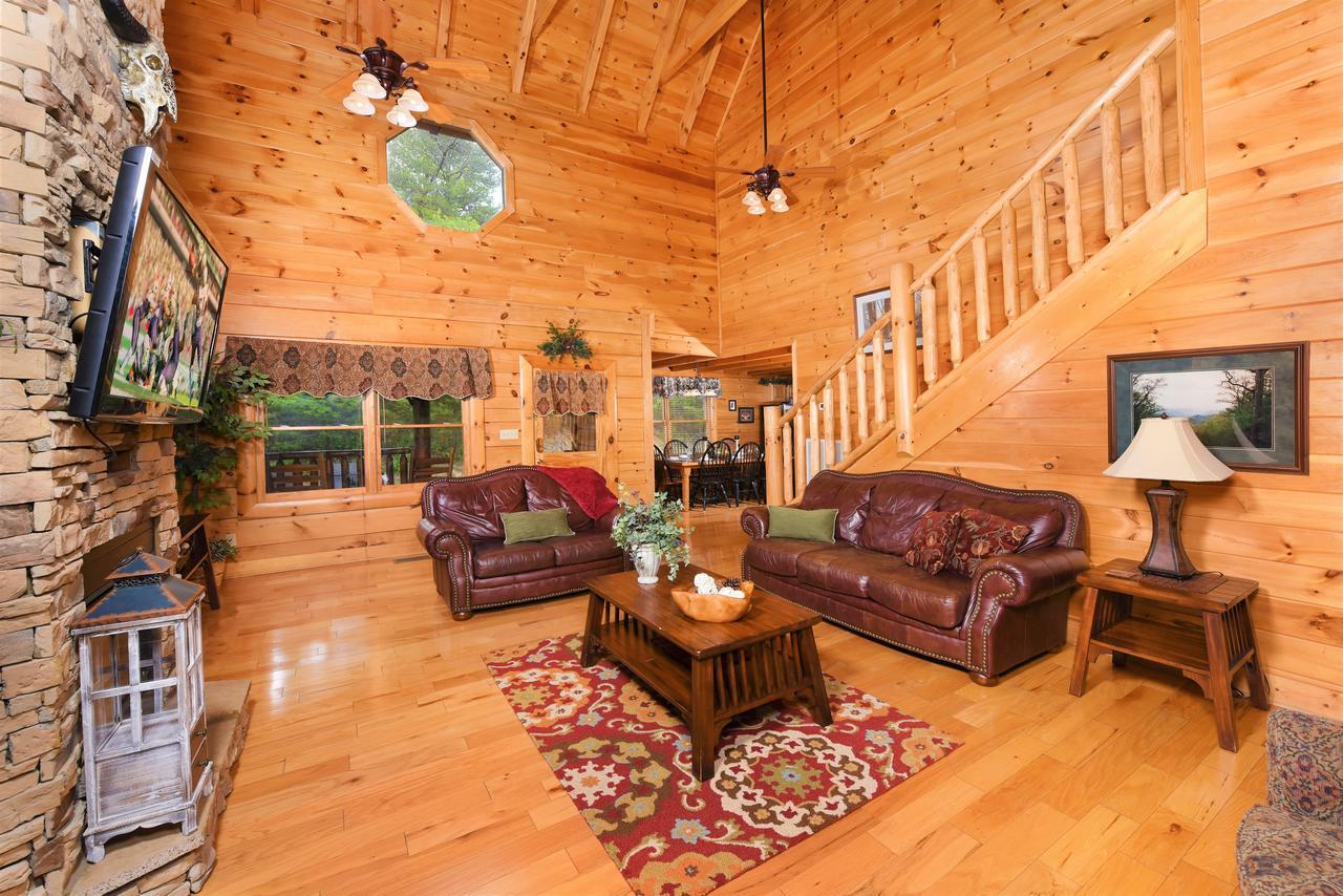 Almost Heaven Villa Pigeon Forge Exterior photo