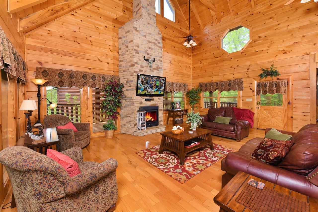 Almost Heaven Villa Pigeon Forge Exterior photo