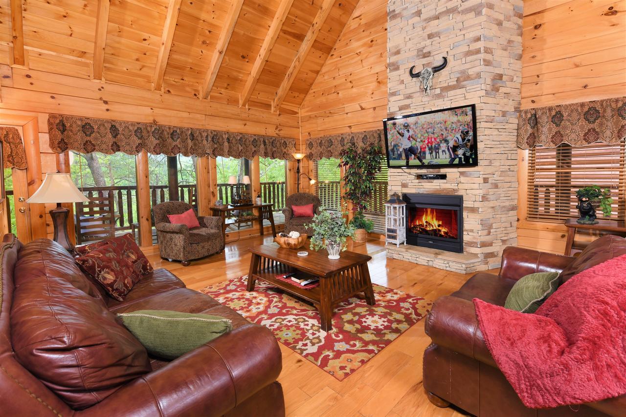 Almost Heaven Villa Pigeon Forge Exterior photo