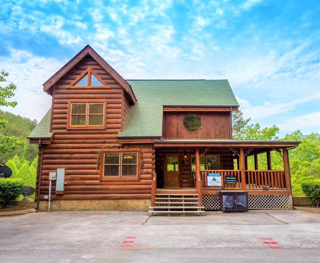 Almost Heaven Villa Pigeon Forge Exterior photo